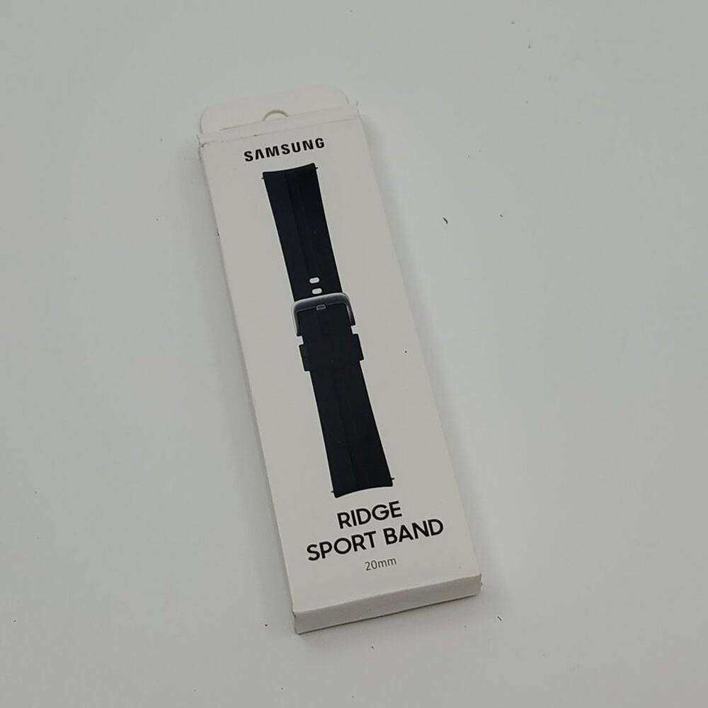Samsung Ridge Sport Band (20 MM) Black New